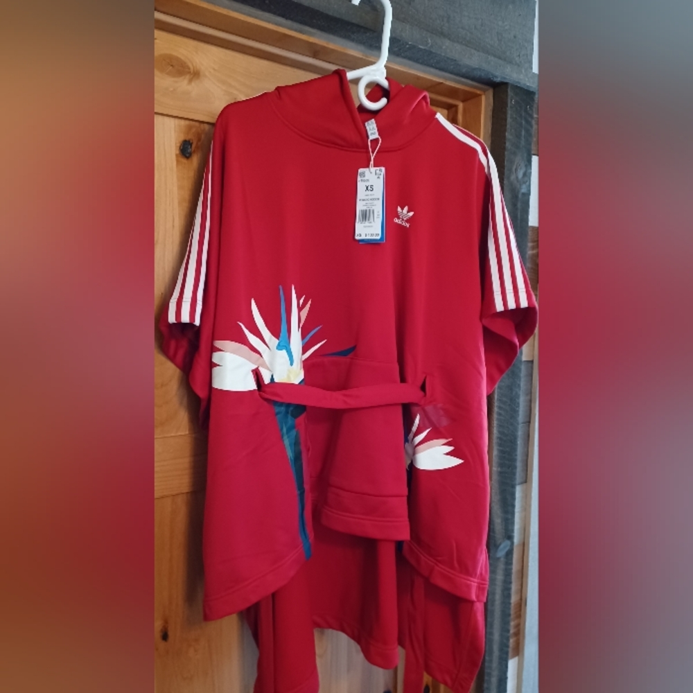 Adidas Thebe Magugu Poncho
